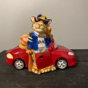 Fitz and Floyd Boy’s Toy Fund Bank